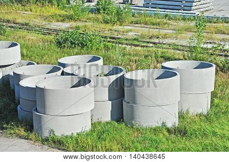 Concrete Circle Pit