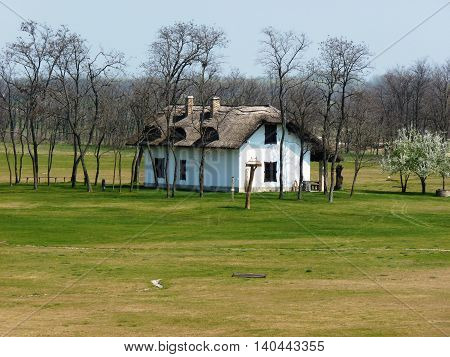 A house in Alfold region in Hungary