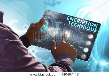 Business, Technology, Internet And Network Concept.