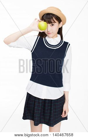Firl And Food And Fruit