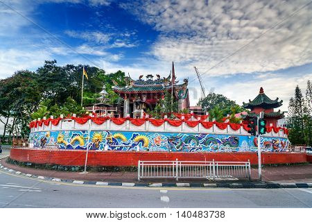 Tua Pek Kong Chinese Temple In Kuching