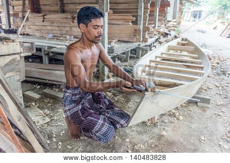 Boat Maker Outdoor