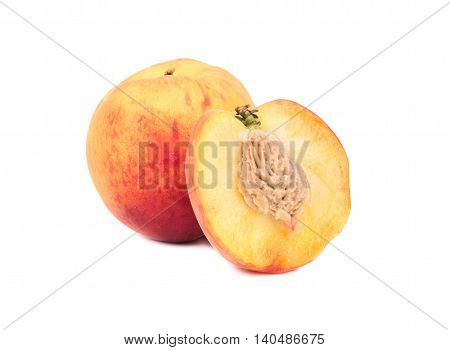 Peach With Half