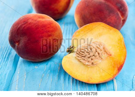 Half Peach