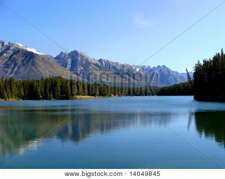 Reflets du lac