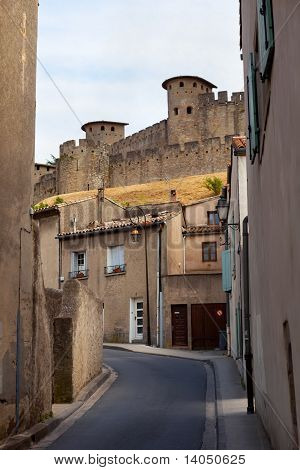 Burg von Carcassonne - Südfrankreich