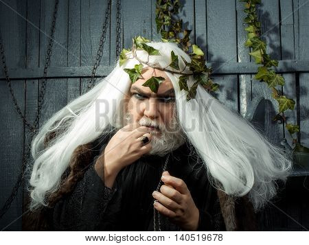 Zeus Man With Beard