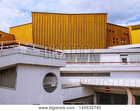 Berliner Philharmonie Hdr