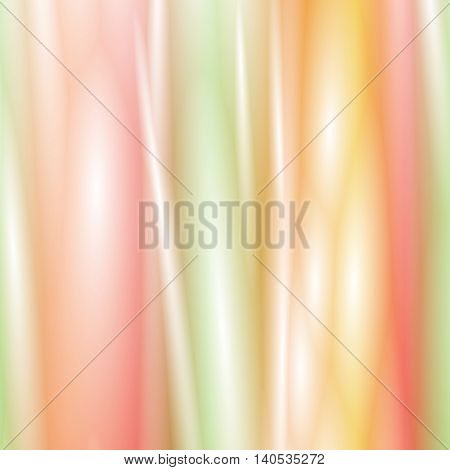 Vector background caramel bubbles. Colorful abstract background for your design