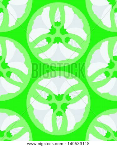 Seamless Pattern With Beautiful Gentle Bindweeds. It Can Be Used For Greeting Cards, Birthday Cards,