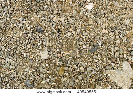 Texture of the soil, nature background, cracked ground texture, stony ground texture, excellent texture for use in your creative project, stony ground