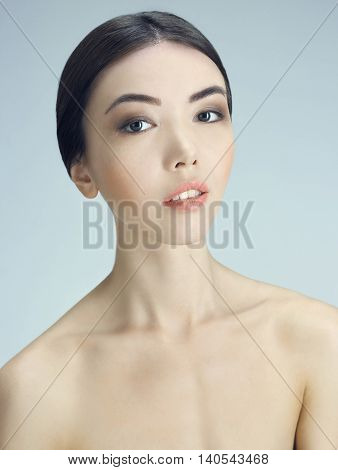 Young Girl Of Asian Appearance