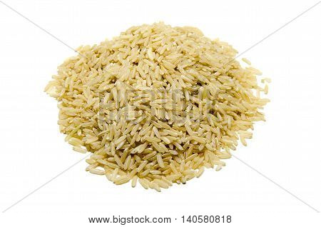 Rice is the seed of the grass species Oryza sativa (Asian rice) or Oryza glaberrima (African rice)