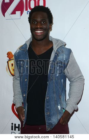 NEW YORK-DEC 12: Professional football player Prince Amukamara attends Z100's Jingle Ball 2014 at Madison Square Garden on December 12, 2014 in New York City.