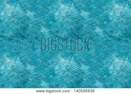 Blue Oil Painted Texture Background brush strock