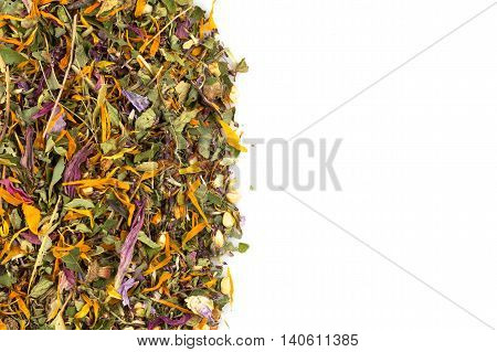 Dried Herbal Tea Leaves