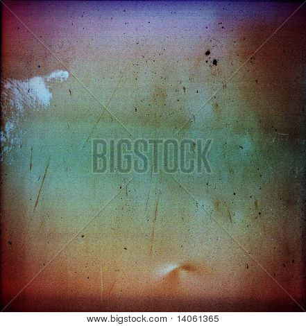 Medium Format Film Frame