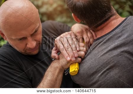 Self Defense Techniques Against A Gun