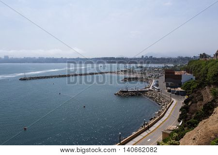 Coast Of Lima, Peru