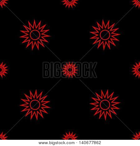 Stars geometric seamless pattern. Fashion graphic background design. Modern stylish abstract texture. Color template for prints textiles wrapping wallpaper website etc Stock VECTOR illustration