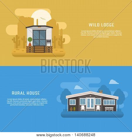 Scandinavian Design House Banners