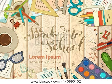 Back To School Card.