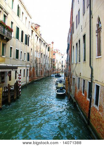 Canal de Venise