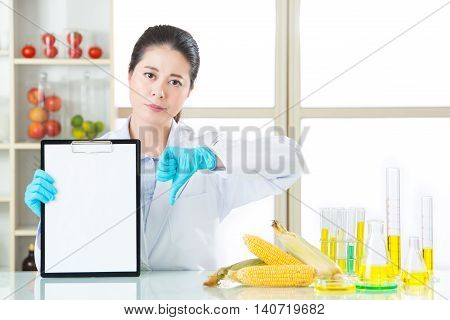 Genetic Modification Test Result Are Bad