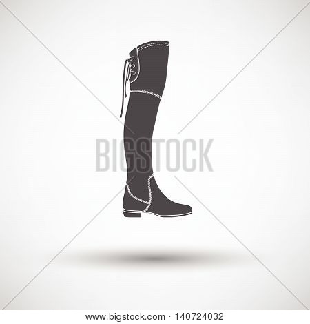 Hessian Boots Icon