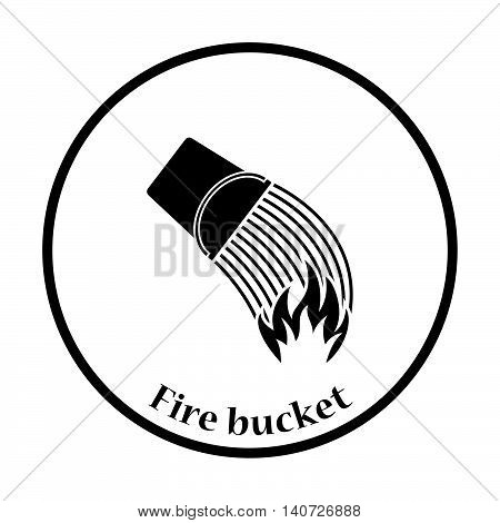 Fire Bucket Icon