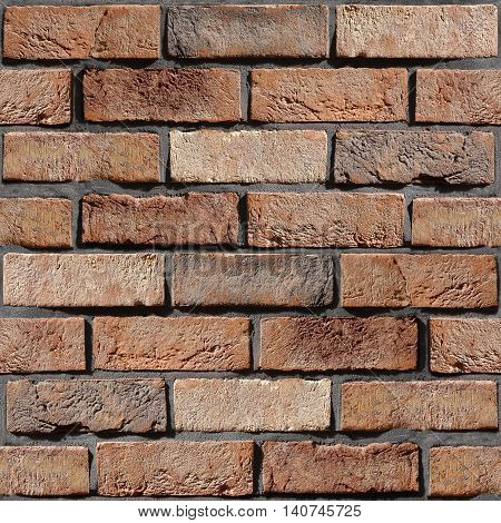 wall of the brick - decorative pattern - seamless background