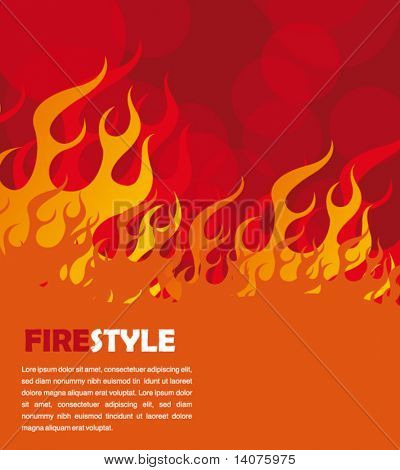fire flame background