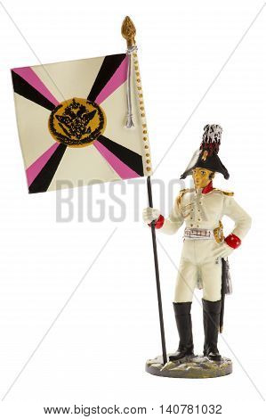Adjutant general's cavalry, 1807-1814, on a white background