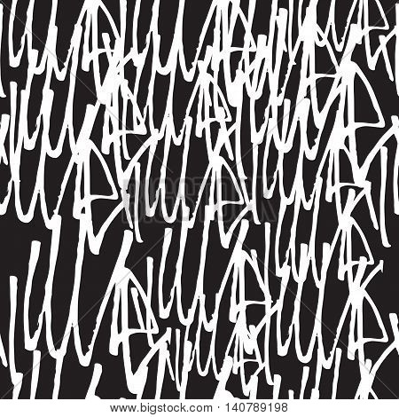 Graffiti Background Seamless Pattern