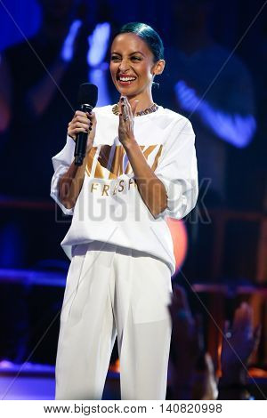 NEW  YORK-NOV 13: Nicole Richie on stage during VH1's 2nd Annual 'You Oughta Know Live In Concert' 2014 at Hammerstein Ballroom on November 13, 2014 in New York City.