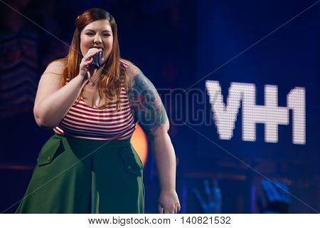 NEW  YORK-NOV 13: Mary Lambert performs on stage during VH1's 2nd Annual 'You Oughta Know Live In Concert' 2014 at Hammerstein Ballroom on November 13, 2014 in New York City.