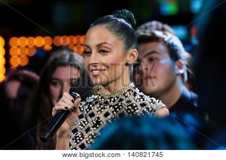 NEW  YORK-NOV 13: Nicole Richie on stage during VH1's 2nd Annual 'You Oughta Know Live In Concert' 2014 at Hammerstein Ballroom on November 13, 2014 in New York City.
