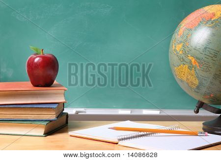 Escuela de naturaleza muerta con espacio de copia