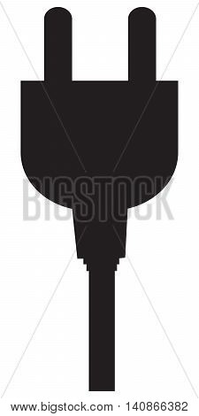 Plug cable electric plug extension cord power line