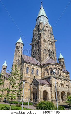 St. Antonius Basilica In Historical City Rheine