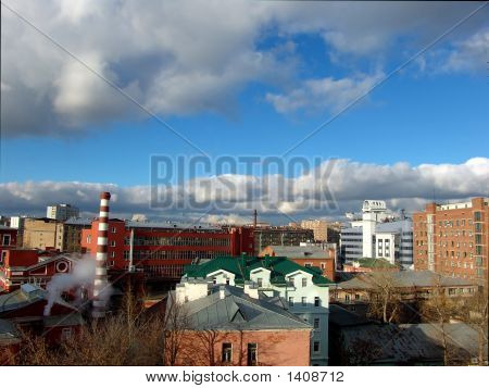 Городской вид 2