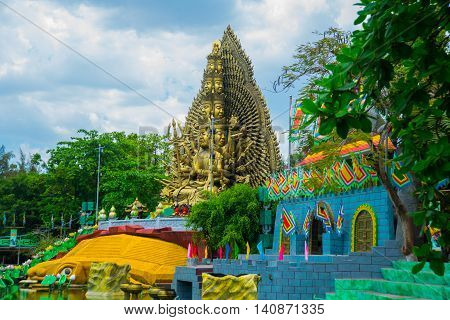 Ho Chi Minh City, Vietnam, The Suoi Tien Park In Saigon.