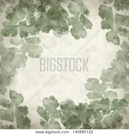 Textured Old Paper Background