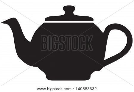 Tea Pot Icon tea crop hot drink teapot illustration