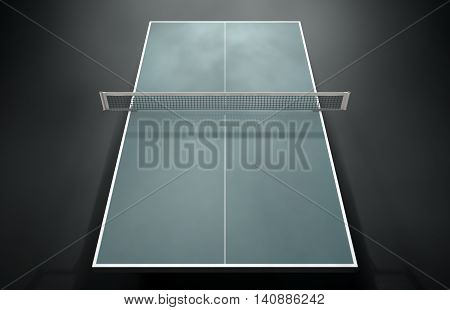 Table Tennis Table