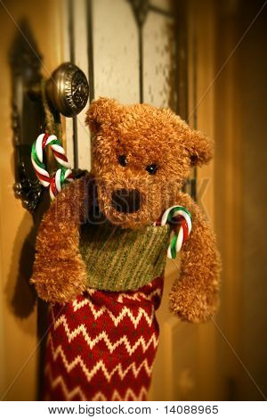 Calza ripiena aspettando il Natale