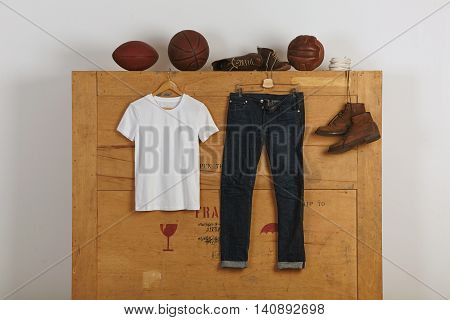 Blank T-shirts Presentation