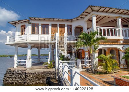 colonial mansion home on the sea Nicaragua