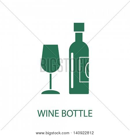 wine botle icon
