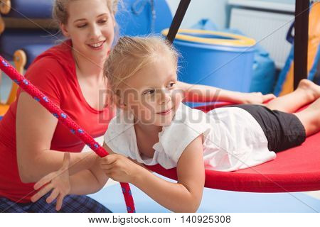 Enjoying The Time Of Seesawing